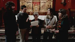 ¿Se puede filmar el Espíritu Santo?