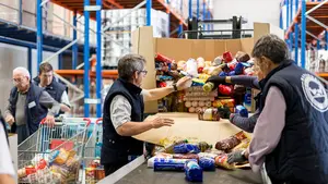 El Banco de Alimentos de Navarra busca 1.000 voluntarios para la Gran Recogida del 1 y 2 de diciembre