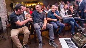 Induráin, Zubiri y Puñal, padrinos de lujo en la presentación de la Vuelta Ciclista a Navarra 2017