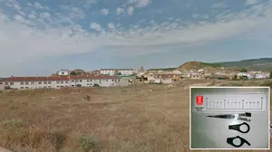 Una mujer le clava unas tijeras en el abdomen a su pareja tras una fuerte discusión en Murillo el Fruto