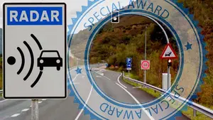 Dos radares navarros, entre los que más multas pusieron en España: esto es lo que recaudaron en un año
