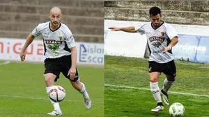 Chema Mato y Juanmi son las primeras bajas del Tudelano para la próxima temporada en la Segunda división B