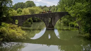 Pamplona propone celebrar el Año Jacobeo recorriendo los hitos del Camino por la ciudad