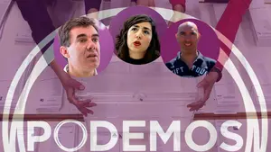 Diez preguntas para tres candidatos a liderar Podemos en Navarra: Laura Pérez, Eduardo Santos y Fran Espinosa responden