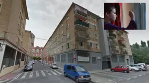 Susto en San Jorge: un niño de 6 años se cae desde un cuarto piso al patio interior de un bloque de viviendas