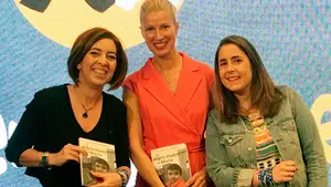 Javier Cárdenas apadrina a la Asociación Navarra de Autismo, que recibe 5.000 euros en los Premios Inocente 2017 