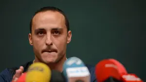 La emocionante despedida del campeón navarro Juan Martínez de Irujo en el Labrit