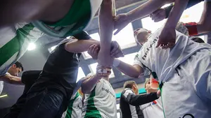 El Helvetia Anaitasuna despide la Liga en Pamplona en un duelo de alta intensidad contra el Barcelona