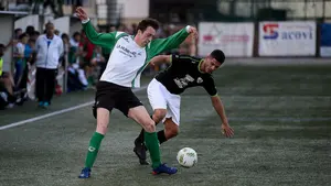 Partidazo de Oberena contra el Antequera en su lucha por ascender a la Segunda división B