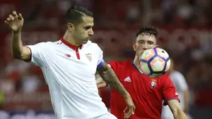 El Atlético de Madrid ficha al sevillista Vitolo y lo cede a la UD Las Palmas hasta el mes de enero