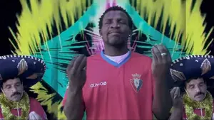 Osasuna 'juega' en Europa: así es el videoclip que ha dedicado un cantante turco al club rojillo