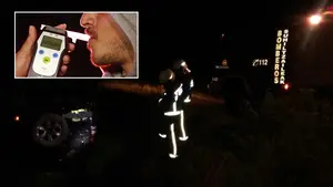 Nueva imprudencia al volante: conduce borracho por un camino de Olite y atropella a cuatro personas