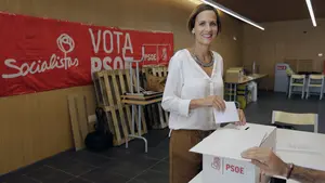 Chivite cree que la victoria de Sánchez "vuelve a situar al PSOE como una alternativa real y seria al PP"