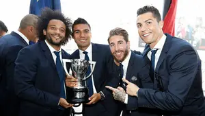 Cristiano Ronaldo agradece el apoyo de su afición: "Esta copa es vuestra y ahora a por la final de la Champions"