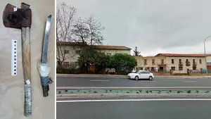 Piden 8 años de prisión para el pamplonés que dio varios hachazos en la cabeza a su vecino porque "le gustaba su novia"