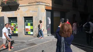 La curva más famosa del encierro de Pamplona será un supermercado después de 70 años de casa Guerendiáin