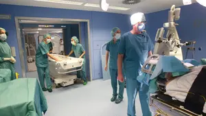 Médicos comprueban en Navarra la alta eficacia en las cirugías de tumores cerebrales con resonancia magnética intraoperatoria