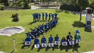 Un espectáculo especial en Sendaviva celebrará este fin de semana la cifra histórica de 2 millones de visitantes