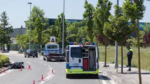 El joven motorista que ha muerto tras chocar contra una farola en Pamplona era de Pontevedra, pero trabajaba en Landaben
