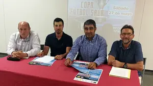 Caparroso acogerá las finales de Copa Sénior Femenina y de Copa Federación Tercera División Masculina