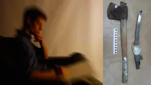 Trankimazin y alcohol: la mezcla explosiva que reduce la pena del pamplonés que intentó matar a su vecino a hachazos