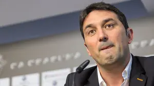 Braulio: "Nuestra plantilla estaba valorada en 70 millones, me metí hace poco y había bajado diez"