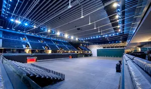 Finalizado el proceso de licitación de los lotes 4 y 5 de las obras del pabellón Navarra Arena