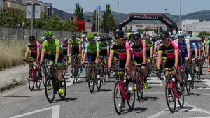 La Vuelta Ciclista a Navarra y otros eventos bloquean un gran número de calles en Pamplona este fin de semana