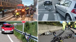 Stop a los atropellos ciclistas en Navarra: la policía refuerza los controles preventivos en las carreteras forales