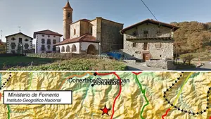 Navarra vuelve a sacudirse: registran un nuevo terremoto de 3 grados en la localidad de Donamaría