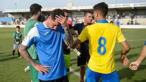 Adiós al ascenso directo: la Peña Sport cae ante Las Palmas y deberá esperar a la repesca para subir a Segunda B