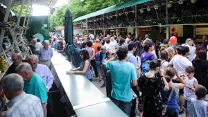 La historia de la Tómbola de Cáritas en Pamplona: nació en 1945 y vuelve sin Sanfermines