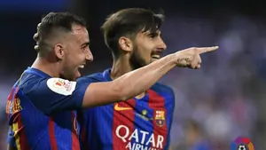 El Barcelona se apunta otra Copa del Rey ante un frágil Deportivo Alavés en el estadio Vicente Calderón