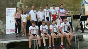 El aragonés Álvaro Ibáñez (Ecotisa) se impone en el memorial Luis Miguel Meoqui de cadetes en Murieta