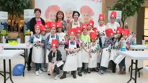 Se buscan 'pequeños chefs': abierta la inscripción para participar en el taller de repostería para niños de E.Leclerc en Pamplona