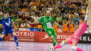 Meritorio triunfo del Osasuna Magna en Segovia con las bajas de los jugadores V&iacute;ctor, Bynho y Dani Saldise