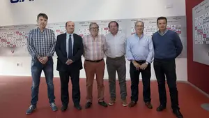 Ilusión y experiencia: Ignacio Yániz y Miguel Cuesta, nuevos directivos del Club Atlético Osasuna