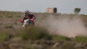 Dos motoristas casi atropellan a un guardia forestal en un paraje protegido de Ablitas y se dan a la fuga