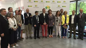 Los premios de la ONCE rinden homenaje a la sociedad navarra por su gran solidaridad