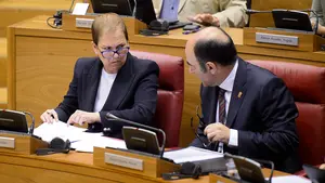 Barkos, perpleja sobre el juicio de sus dietas: "No entiendo como una mentira tan pueril puede tener un recorrido de cuatro años"