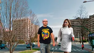 Ana Beltr&aacute;n (PPN): "El Spiderman foral va a arruinar el bienestar de los pamploneses con sus ocurrencias"