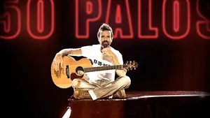 Pau Donés (Jarabe de Palo), en Pamplona: "Al cáncer le dedico cinco minutos al día y el resto a gozar"