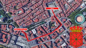 Navarra sale a la calle en defensa de su bandera: este es el recorrido y los horarios de la gran manifestación del 3J