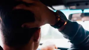 Sorprenden a un menor que cogió el coche de su padre sin permiso y ha acabado accidentándose en Gorraiz