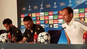 Buffon y Allegri reparten elogios al Real Madrid: "Cristiano es un modelo deportivo para todos, grandes y peque&ntilde;os"