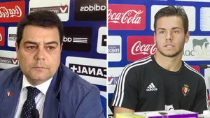 Una semana muy movida en Osasuna: del crédito no liberado de Pedro Baile al error en el contrato de Álvaro Fernández