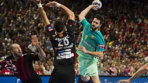 Patinazo del Barcelona: eliminado en las semifinales de la Liga de Campeones ante el Vardar macedonio