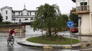 Atropello mortal en Estella: fallece un ciclista de 45 años arrollado por un octogenario en una rotonda