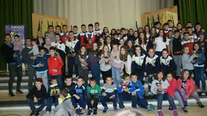  Los equipos Txantrea, Mutilvera e Itaroa Huarte acaparan los triunfos en el Memorial Santi Macaya en Amigó