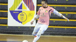 El portero Gustavo Pérez "Gus", del Gran Canaria, es el primer fichaje del Aspil Vidal para la próxima campaña